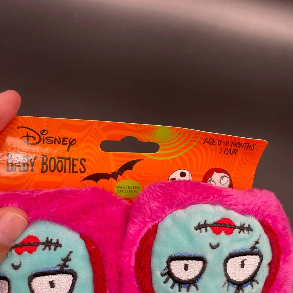 Disney Nightmare Before Christmas Girls Infant Pink Sally 0-6 Months Baby